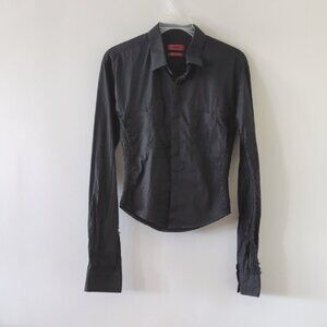 Hugo Boss Long Sleeve Button-Up Shirt